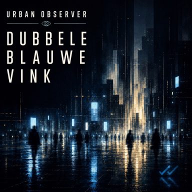 Dubbele Blauwe Vink